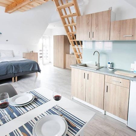 Galeon Apartamenty Mikołajki エクステリア 写真