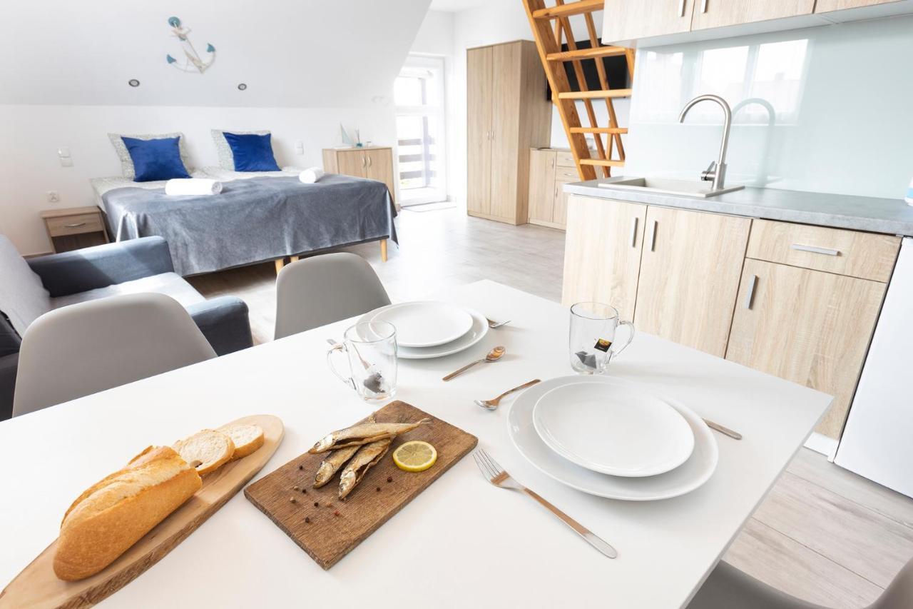 Galeon Apartamenty Mikołajki エクステリア 写真