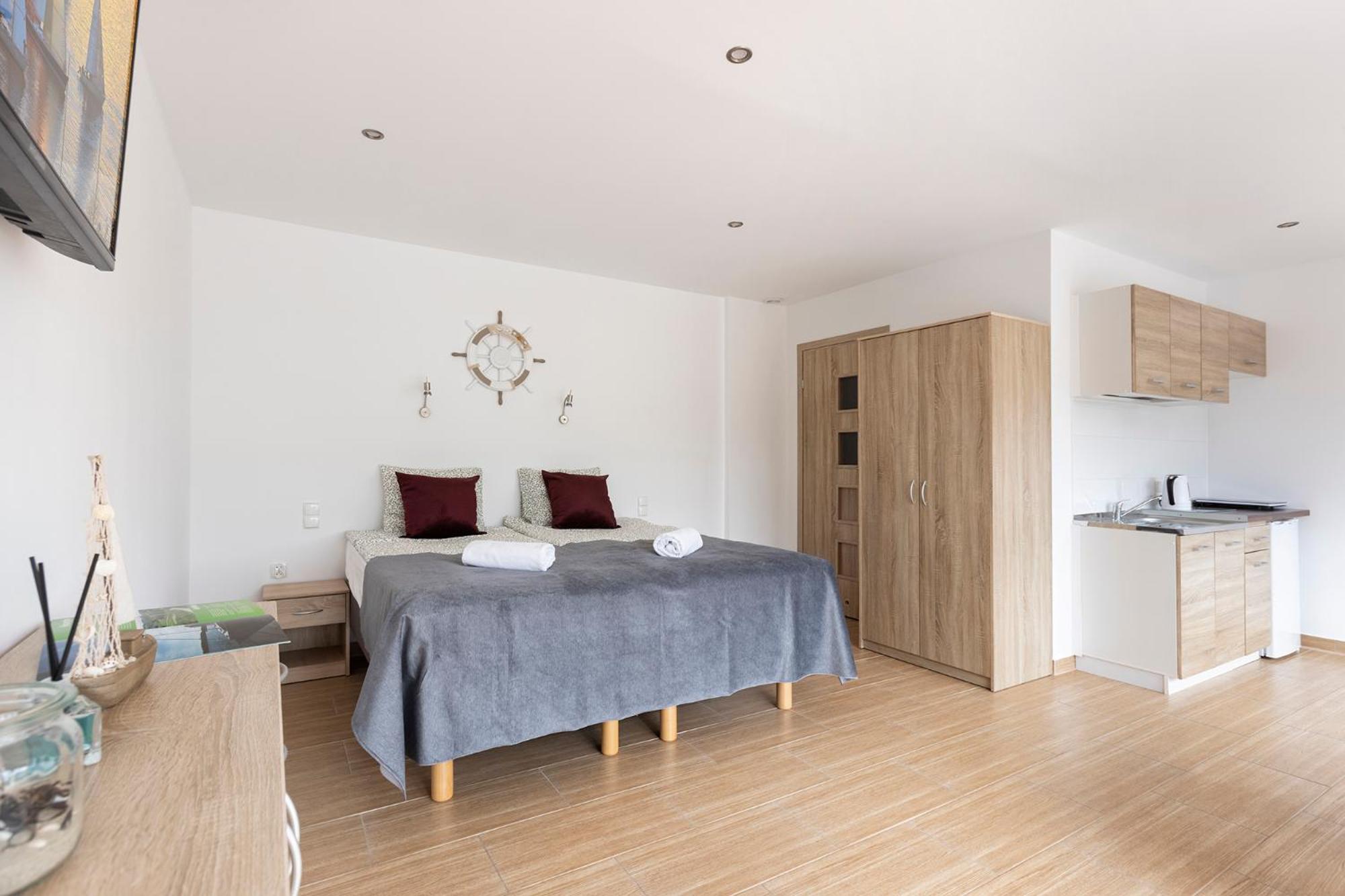 Galeon Apartamenty Mikołajki エクステリア 写真