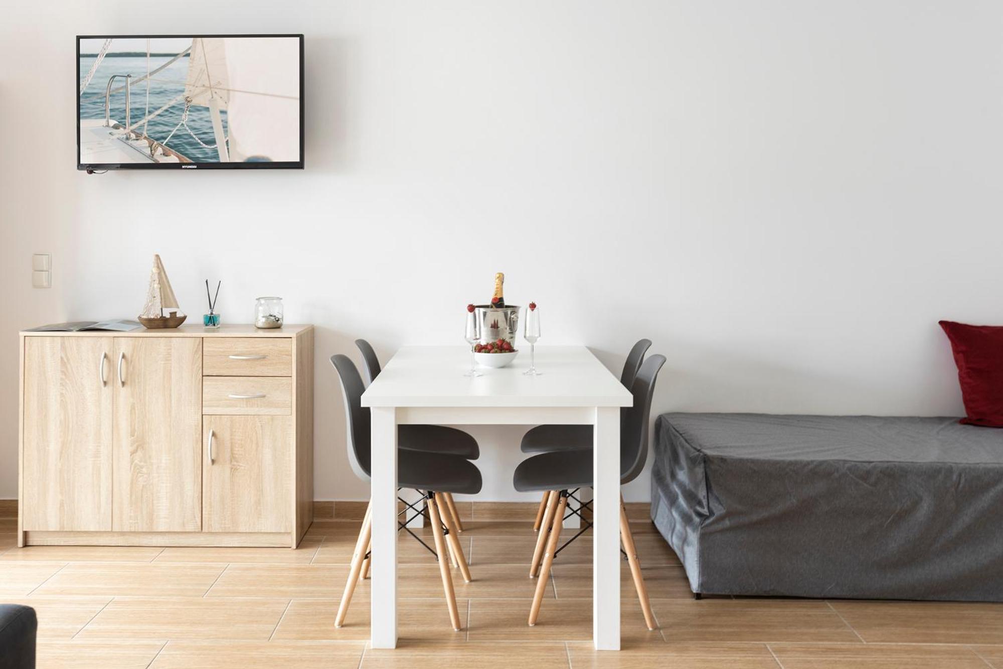 Galeon Apartamenty Mikołajki エクステリア 写真