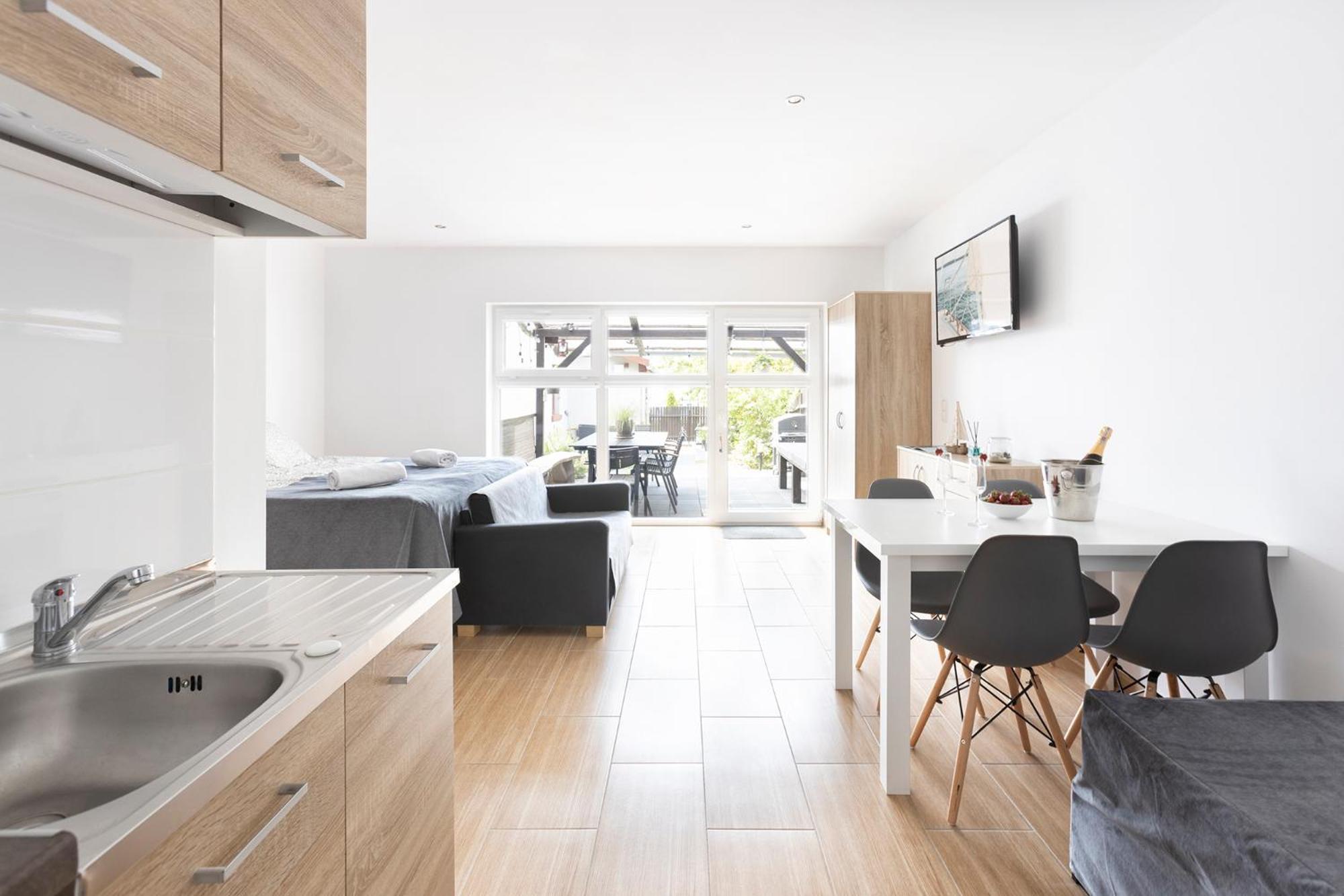 Galeon Apartamenty Mikołajki エクステリア 写真