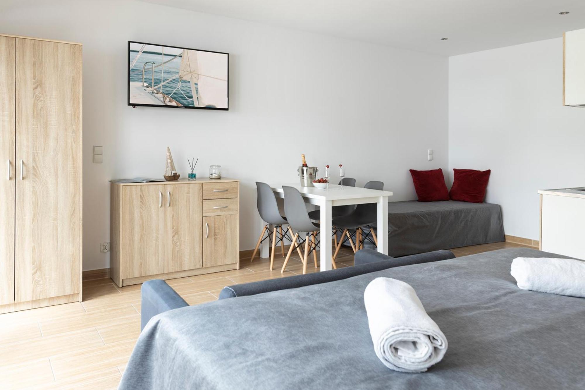 Galeon Apartamenty Mikołajki エクステリア 写真